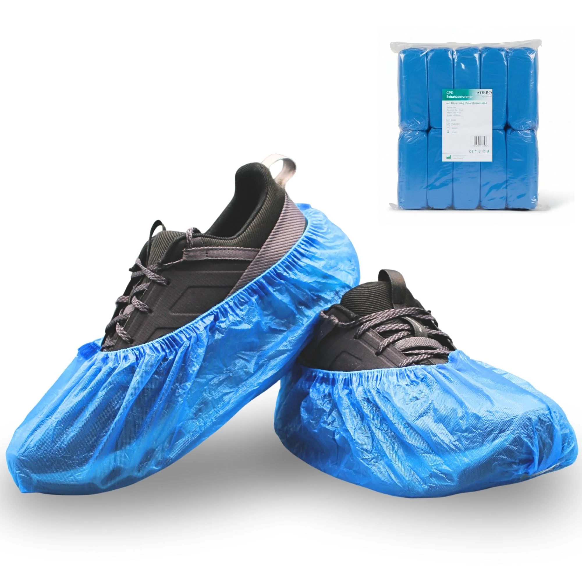 CPE – Überschuhe, blau
