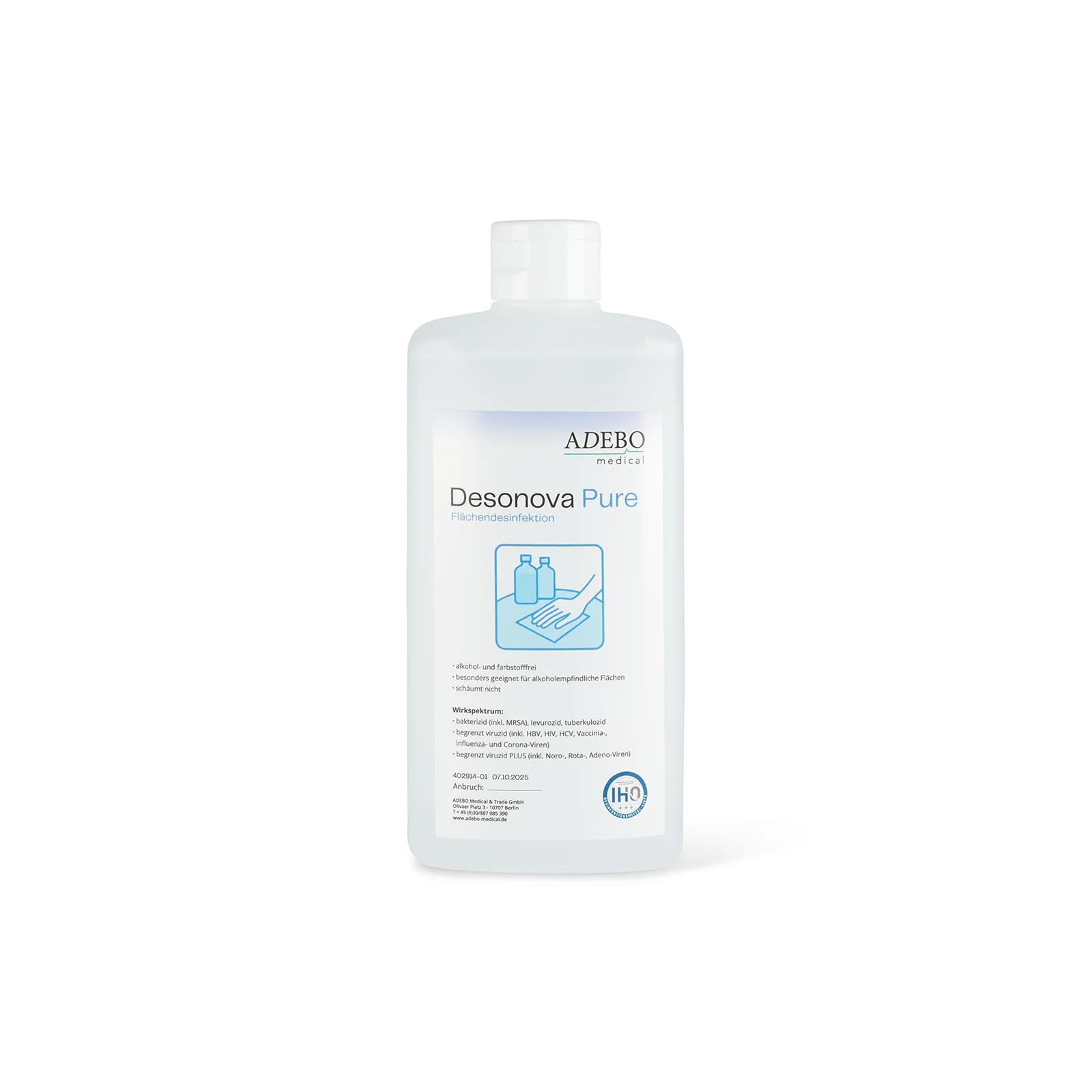 Desonova Pure – alkoholfrei