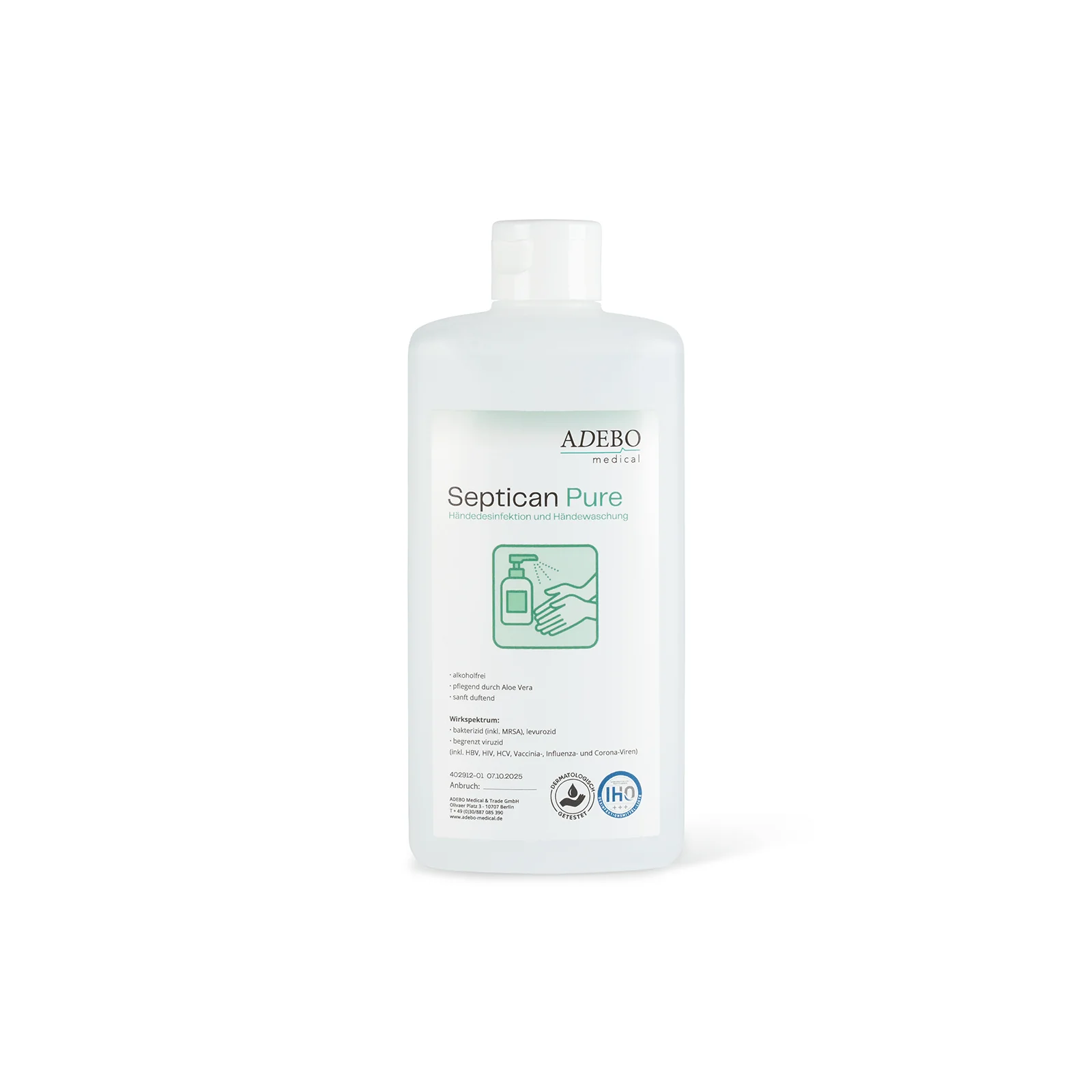Septican Pure – alkoholfrei