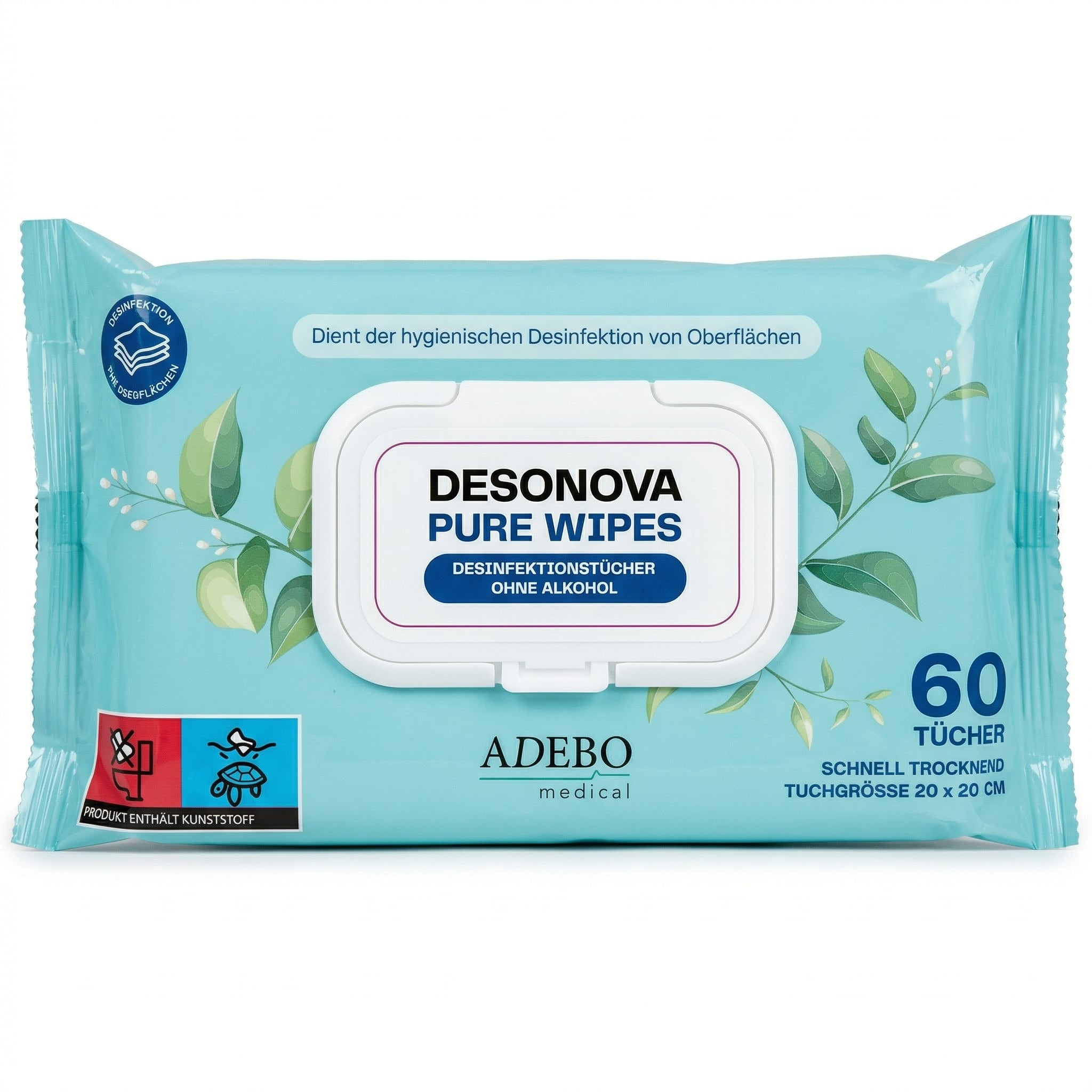 Desonova Pure Wipes