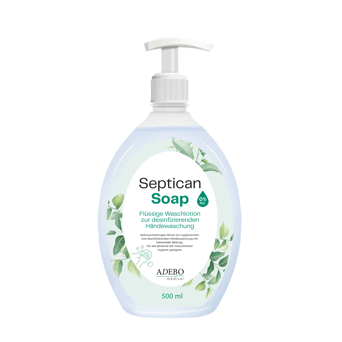 Septican Soap – Antibakterielle Seife in Pumpflasche