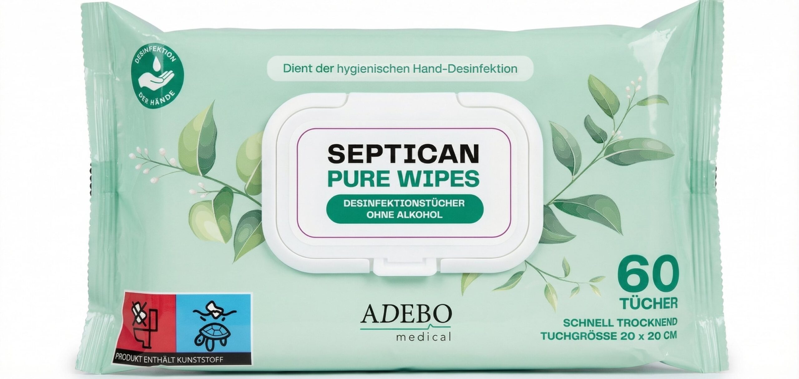 Septican Pure Wipes