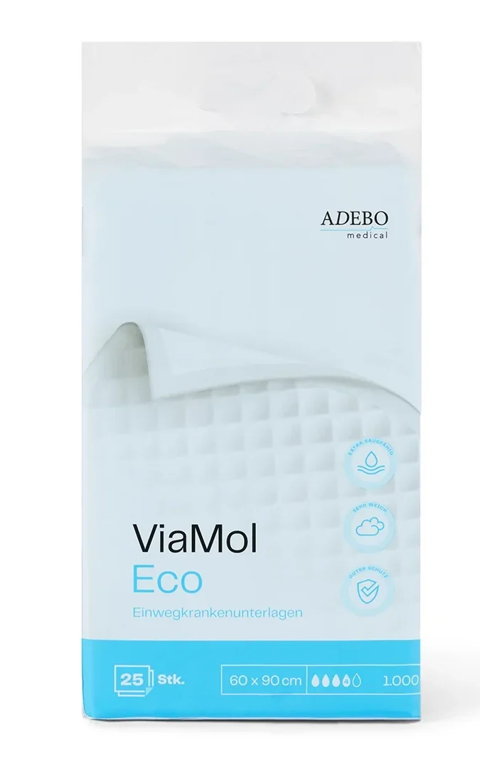 ViaMol Eco Bettschutzeinlagen – 1000 ml